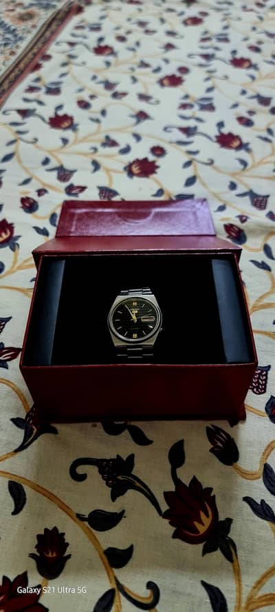 Seiko watch