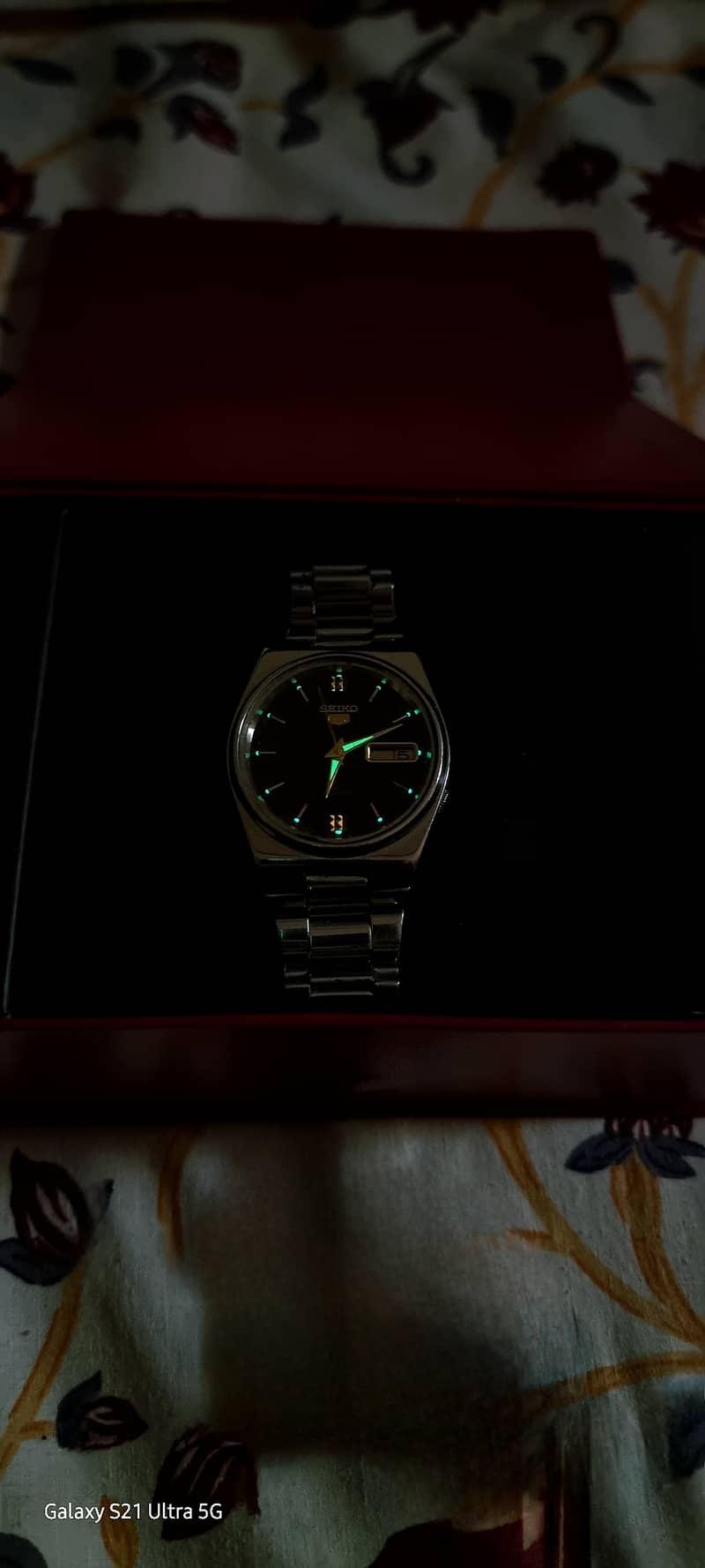 Seiko watch 1