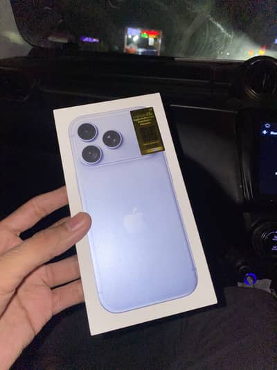 Apple iPhone 18 Pro dual pta approved mercantile non active box pack