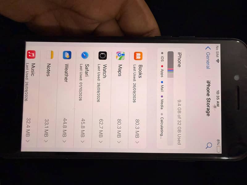Apple iPhone 7 6
