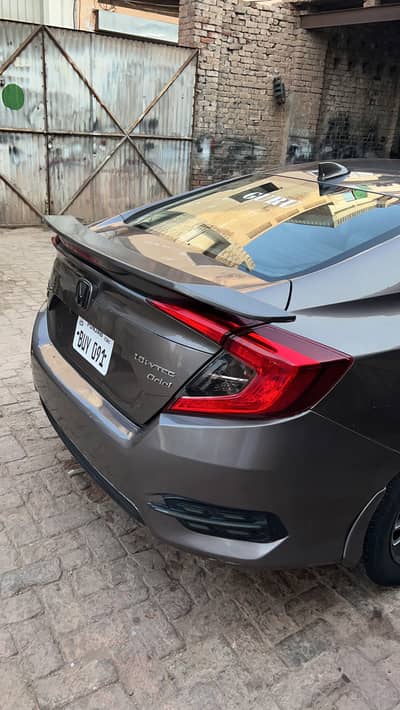 Honda Civic VTi Oriel Prosmatec 2017