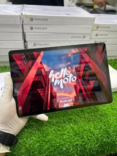 Moto Pad 2026 | 8GB/128GB | 11.5" 2K Display | Wifi Tablet | New Model
