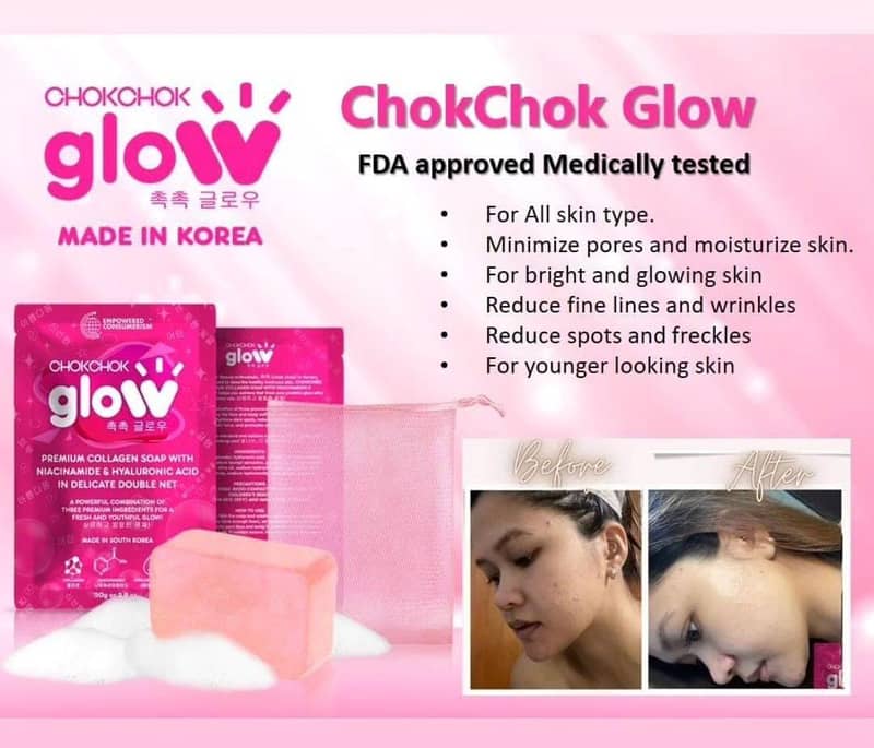 glow soap avlibale 03150403302 3
