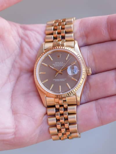 I buy Rolex Omega Cartier Rado AP Hublot Chopard Breitling Longines