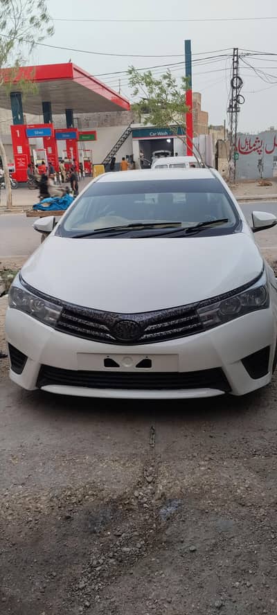 Toyota Corolla XLI 2015