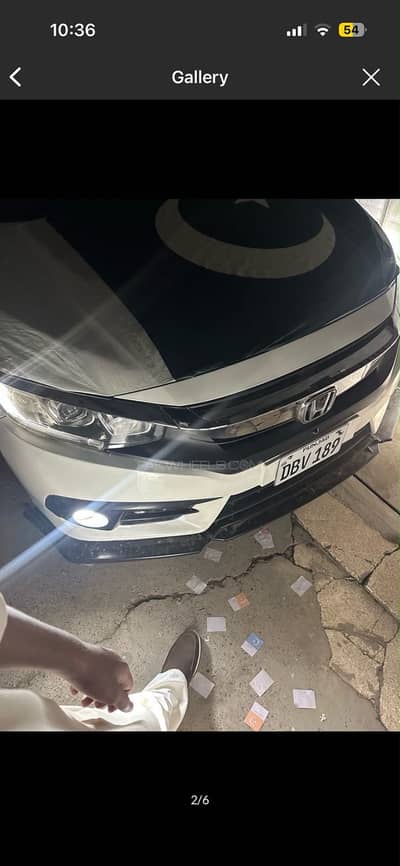 Honda Civic VTi Oriel Prosmatec 2017