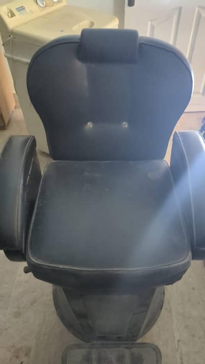 Parlour chairs , facial bed , head wash chair