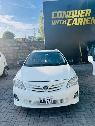 Toyota Corolla Altis 2012
