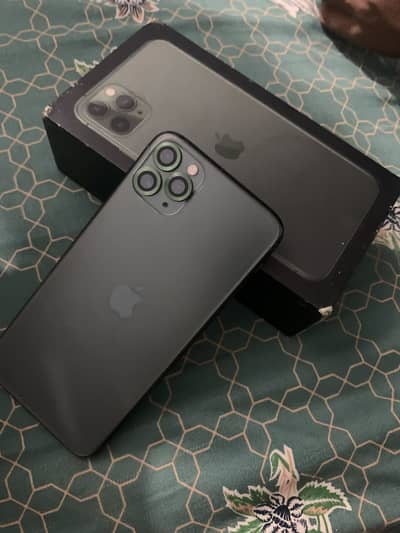 Apple iPhone 11 Pro Max official pta approved with box