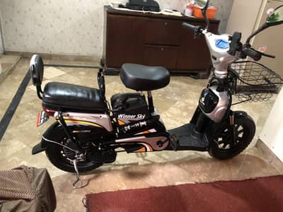 Electric secooty fresh import from Dubai
