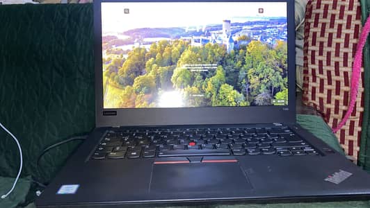 Lenovo ThinkPad T480 + i5-8350U + 16GB RAM + 256GB SSD hai