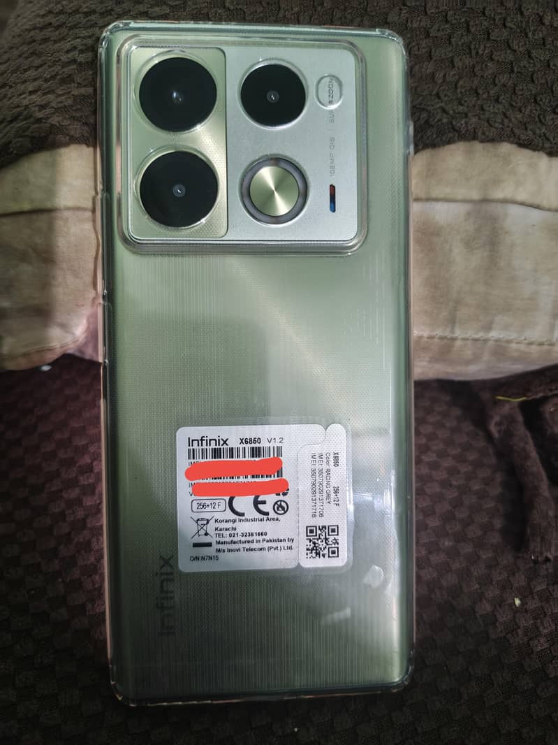 Infinix Note 40 Pro 0