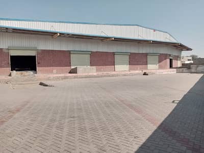 40000 sq ft Warehouse available for Rent on Sunder road Lahore