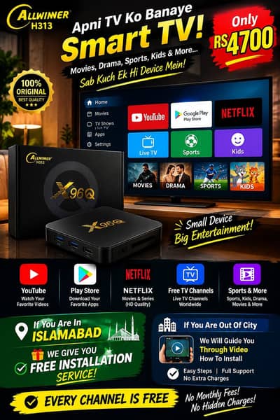 Allwinner H313 X96Q