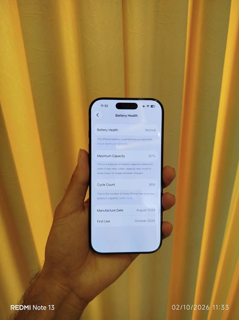 IPhone 16 Pro 5