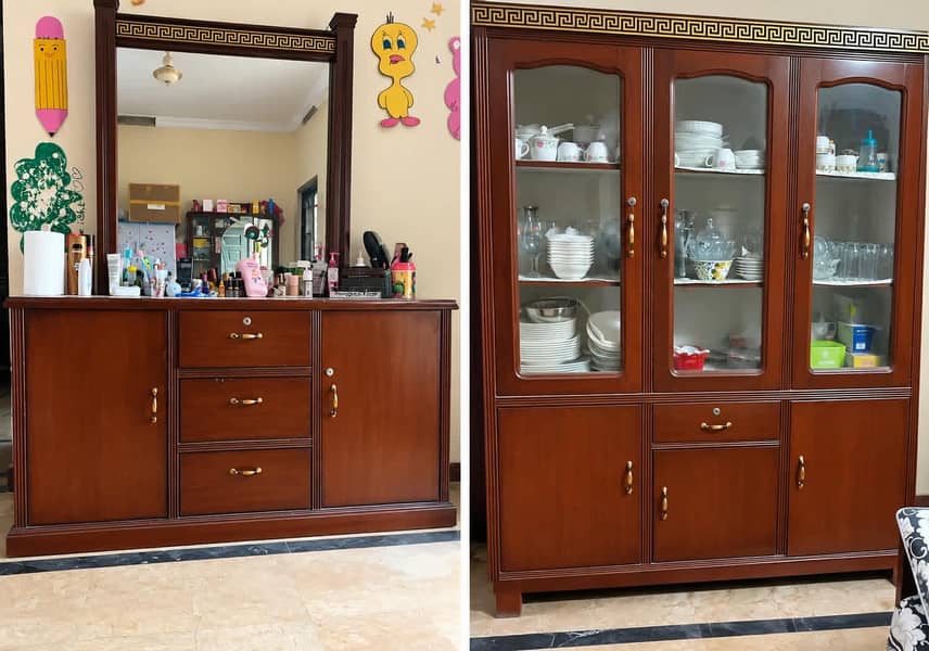 Dressing Table & Divider 1