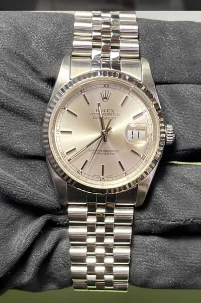 Watch Purchaser Rolex Datejust Omega Seamaster Cartier Rado IWC