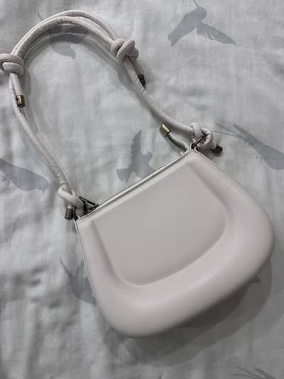 White Small Shoulder Bag