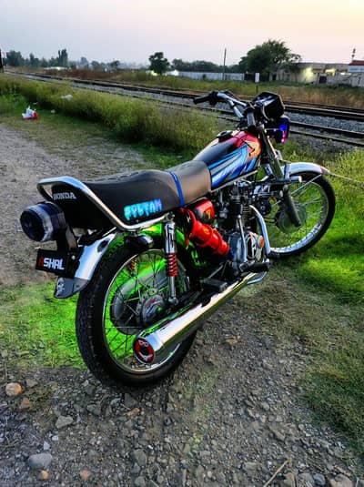 Honda 125 full ok 21 Modl h