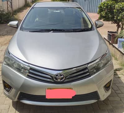 Toyota Corolla GLI 2015