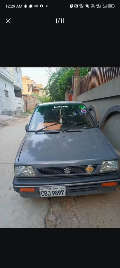 Suzuki Mehran VX 2012