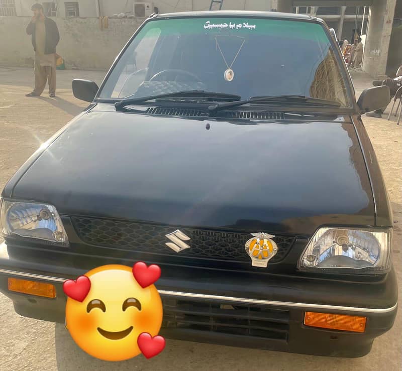 Suzuki Mehran VX 2012 7