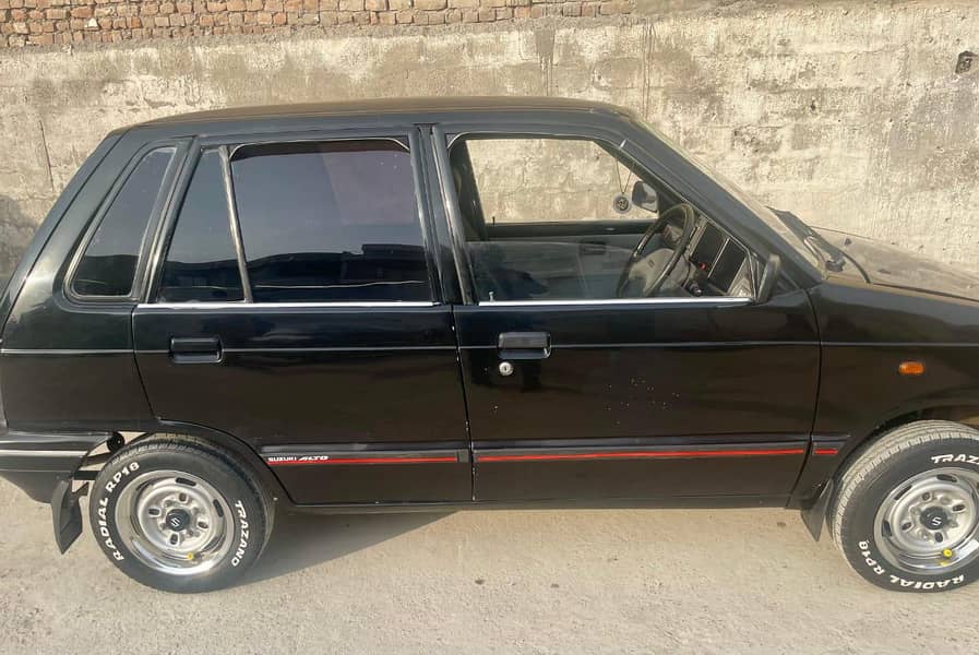 Suzuki Mehran VX 2012 8
