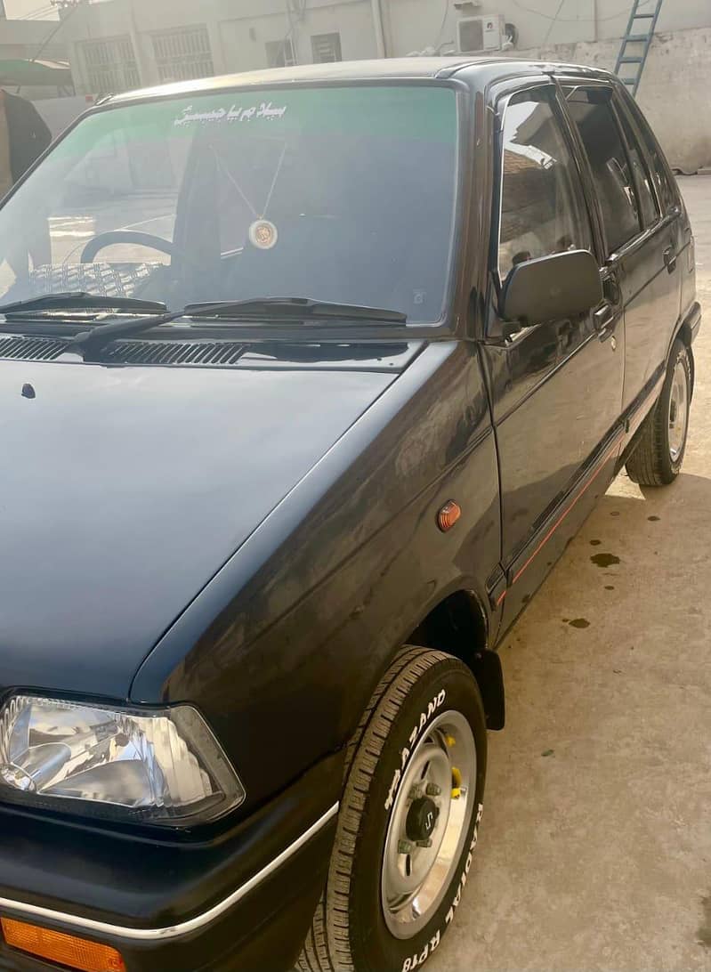 Suzuki Mehran VX 2012 9
