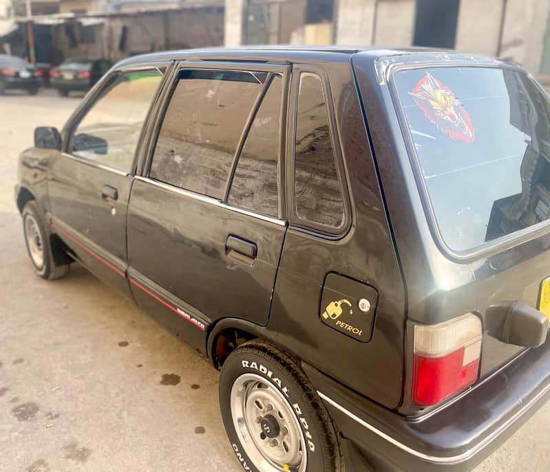 Suzuki Mehran VX 2012 10