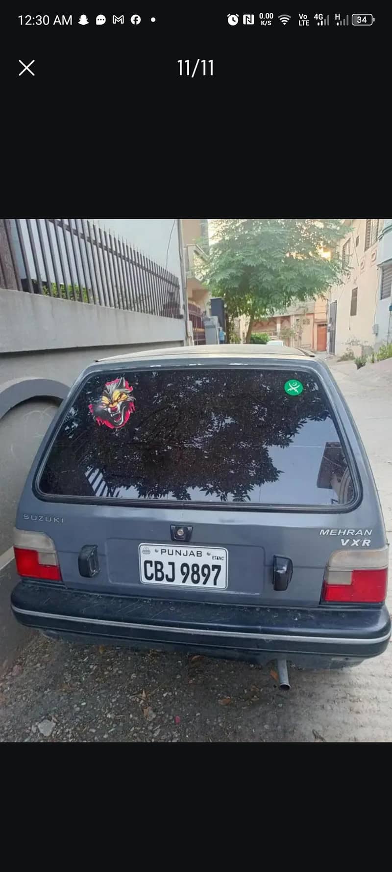 Suzuki Mehran VX 2012 11