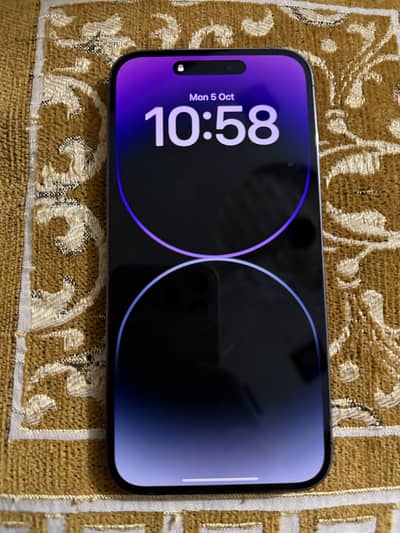 Apple iPhone 14 Pro Max with box Non PTA