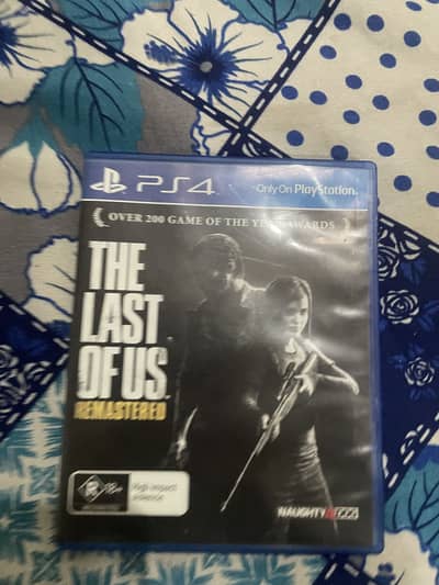 Last of us part 1 Remastered