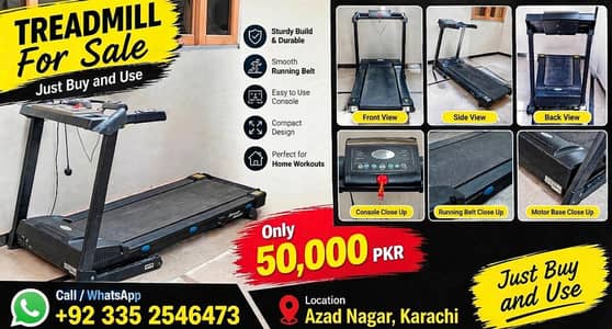 Treadmill Machine