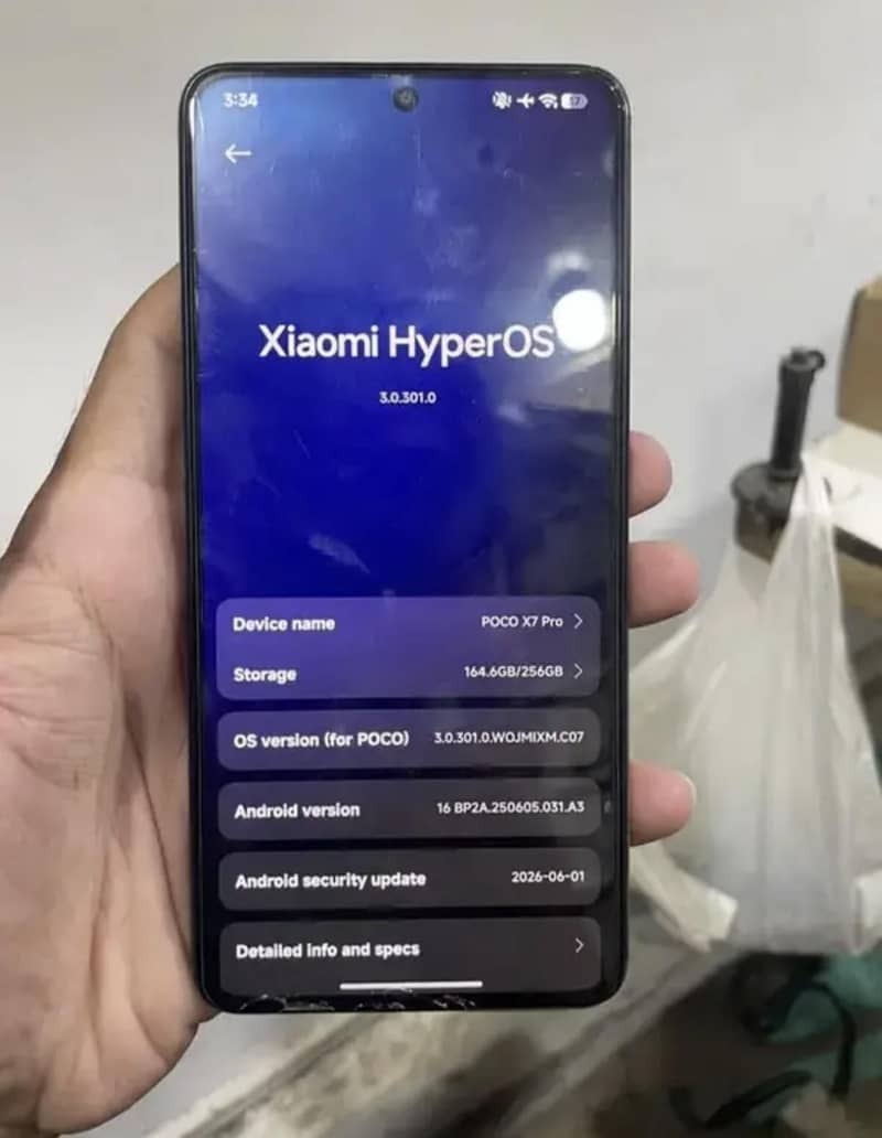 Xiaomi POCO X7 Pro 1