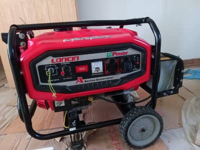 Loncin 3kv Genrator and water pumps