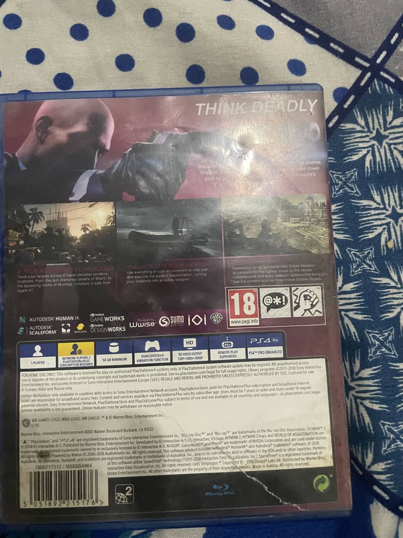 Hitman 2 (two) 1