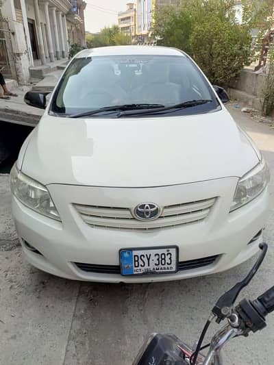 Toyota Corolla GLI 2009