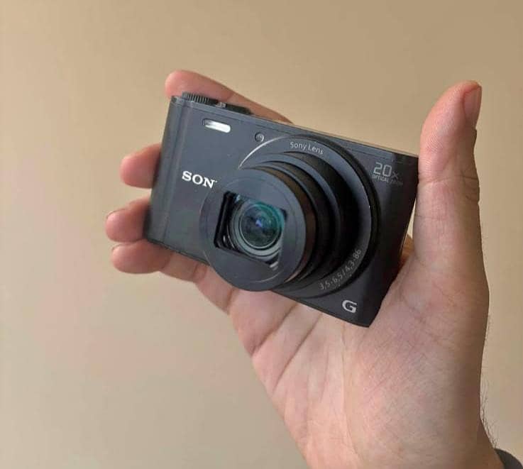 Sony wx350 digital camera 0