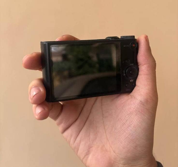 Sony wx350 digital camera 1