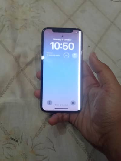 Apple iPhone X 256 gb urgent sale need cash