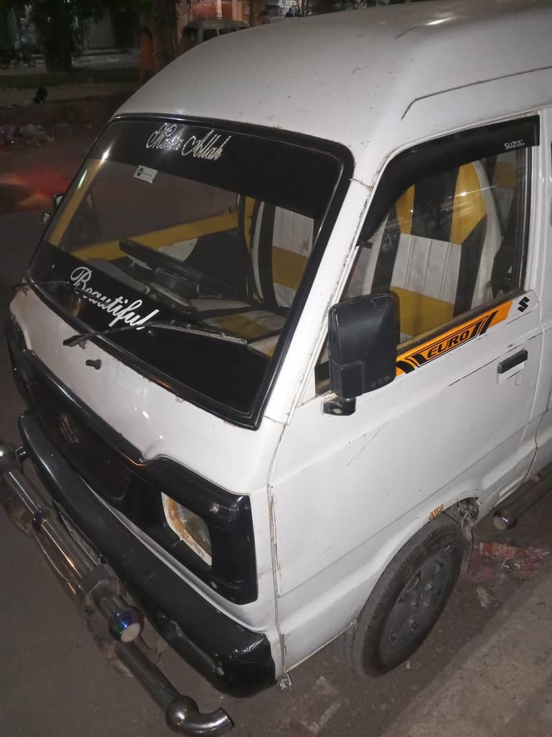 Suzuki bolan 15