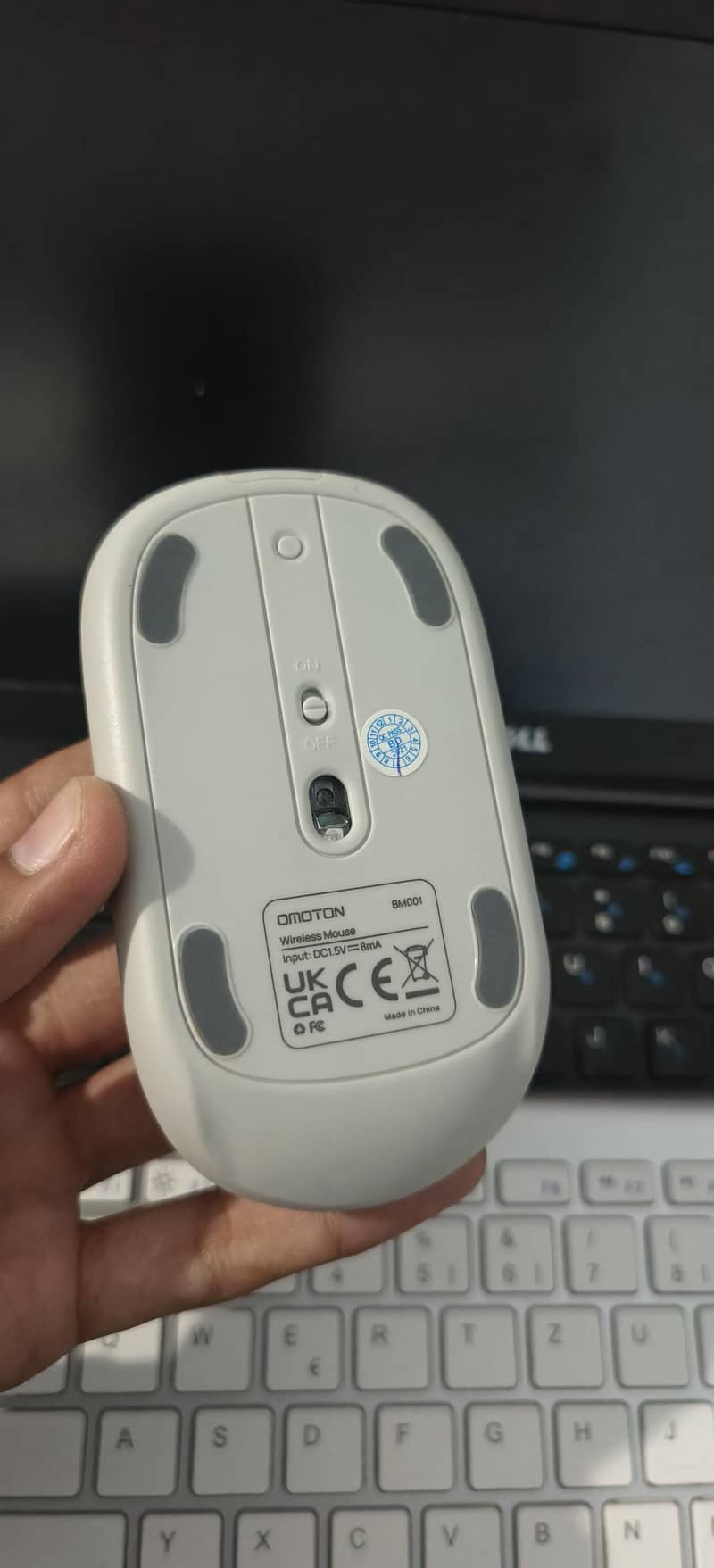 OMOTON Wireless Keyboard & Mouse Combo 1