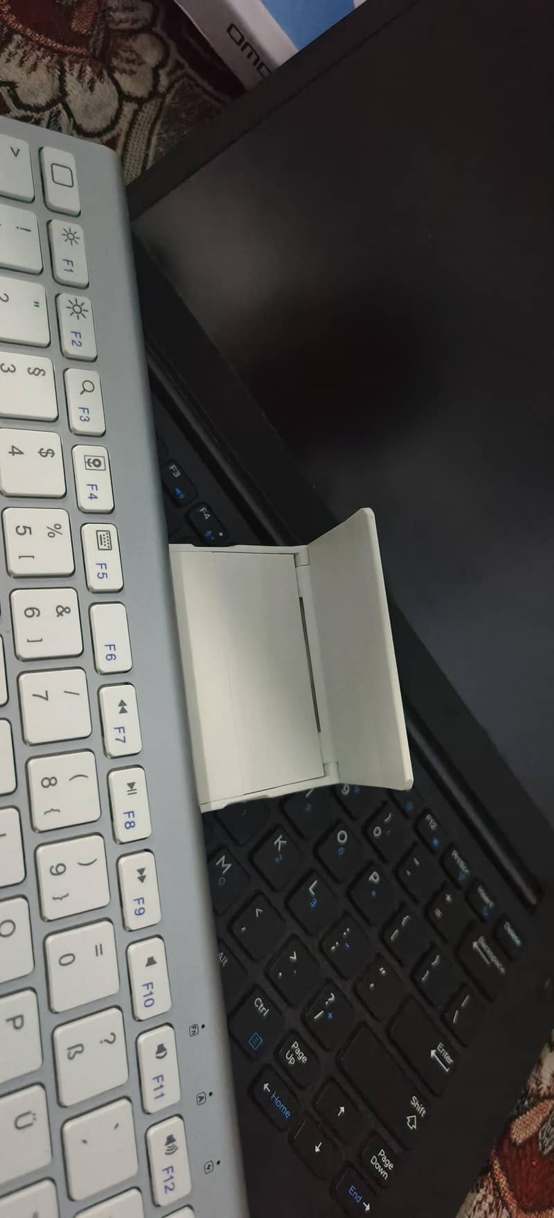 OMOTON Wireless Keyboard & Mouse Combo 3
