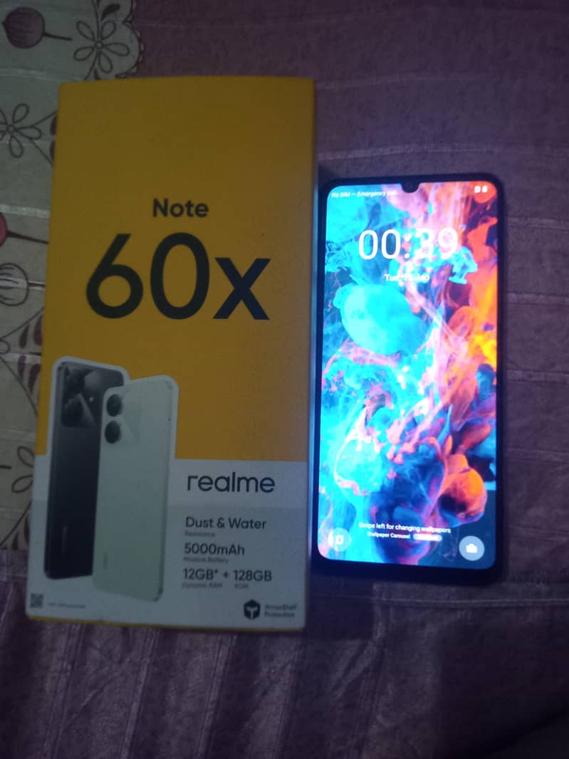 Realme note 60x 2