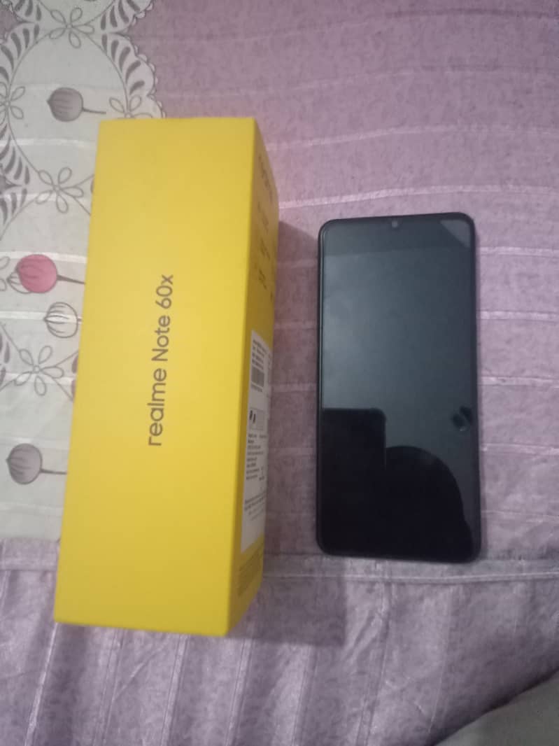 Realme note 60x 3