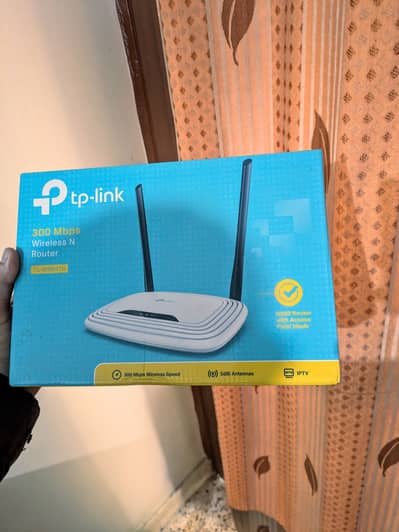 TP-Link 300Mbps & Cat-6 Cable