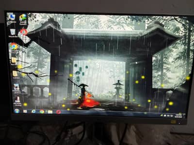 HP Lcd 21 inch Border less