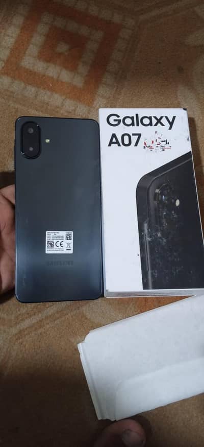 Samsung Mobile A07 5G Whatsapp number: 03020069385