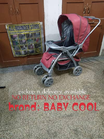Baby Stroller in a mint condition