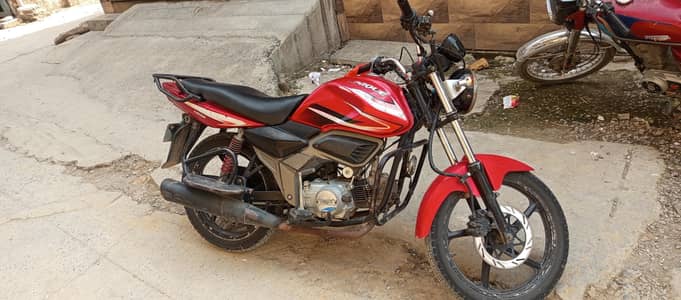 Unique 100cc 2015 Model